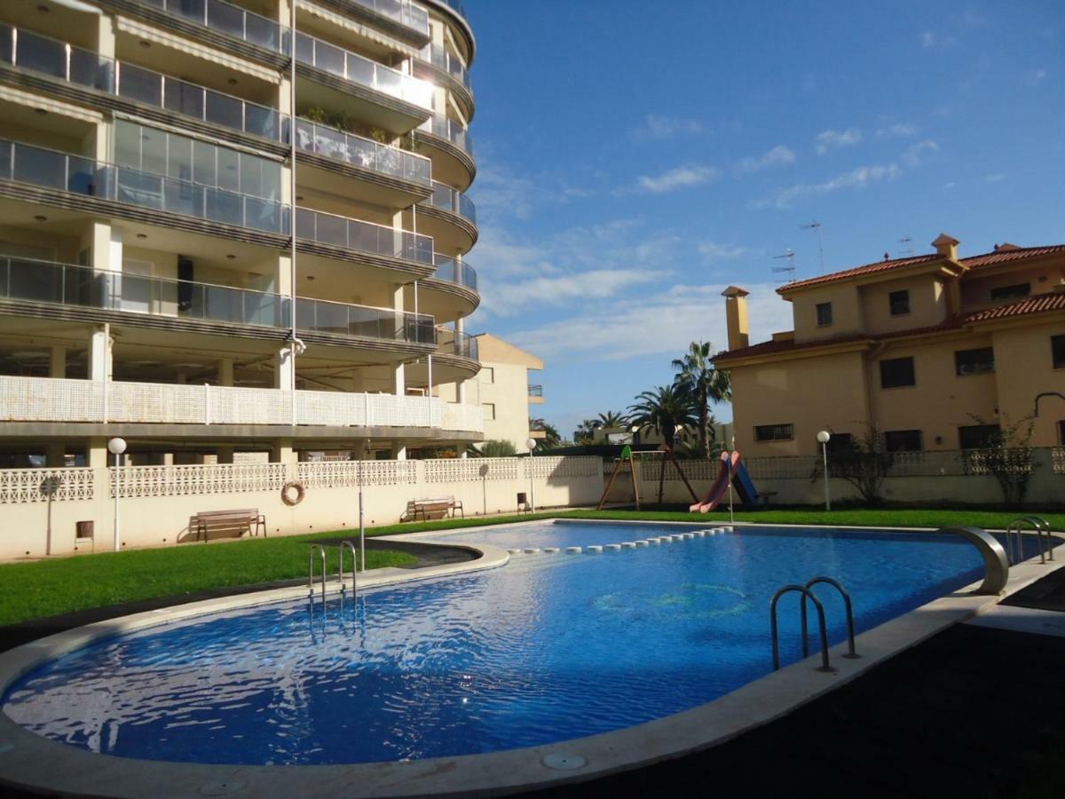 Apartament Paseo Martimo Lateral Lek Peñiscola Zewnętrze zdjęcie