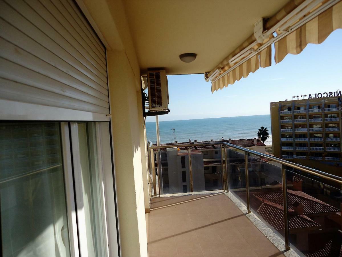Apartament Paseo Martimo Lateral Lek Peñiscola Zewnętrze zdjęcie