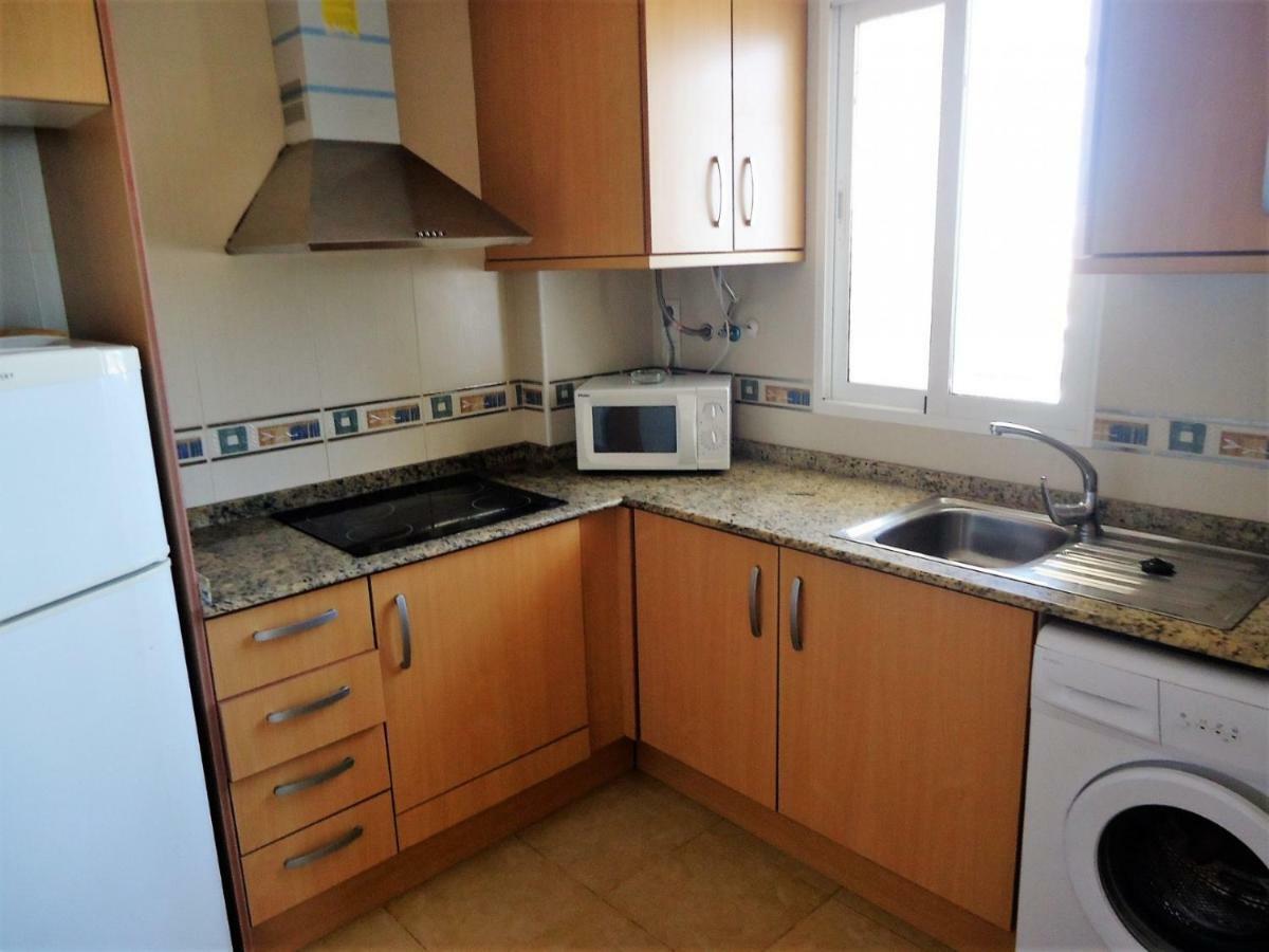 Apartament Paseo Martimo Lateral Lek Peñiscola Zewnętrze zdjęcie